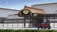 Takaihito's castle in the episode (Image via Kinema Citrus)